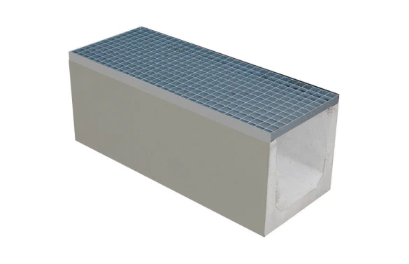 LINIENENTWÄSSERUNG aus POLYMERBETON 400 A15-E600