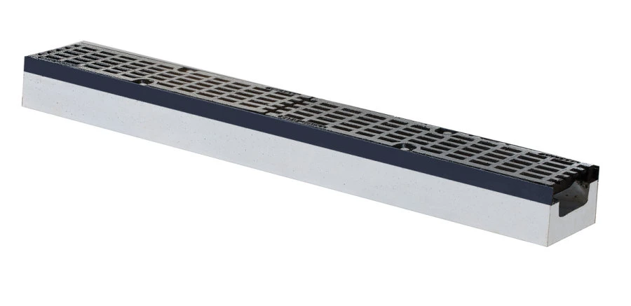 LINIENENTWÄSSERUNG für TIEFGARAGEN 150 Beton + Kunststoff B125